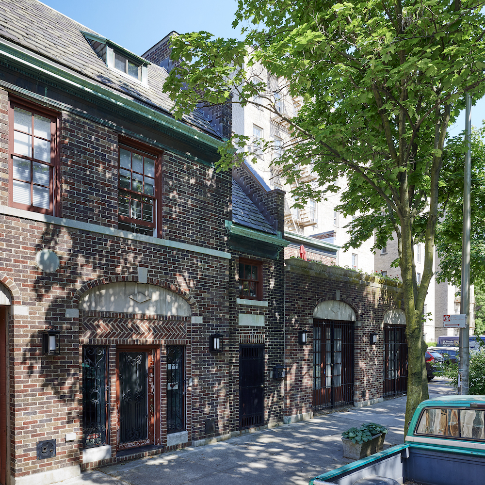 a townhouse in nyc